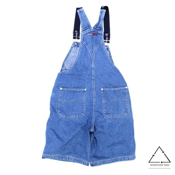 Tommy Hilfiger Overalls Vintage Shortalls - Picture 7 of 7